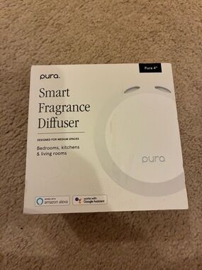 PurA Smart Fragrance Diffuser - White